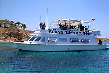 1-Hour Private Glass-Boat with Transfers In Sharm El Sheikh - Image 3
