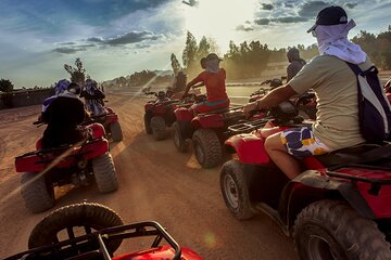 Quad bike trip to the Bedouin village with camel ride in Hurghada - Image 2