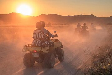 Quad bike trip to the Bedouin village with camel ride in Hurghada - Image 3