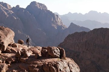 St Catherine's Monastery and Mount Sinai full day tour From Sharm - Image 1