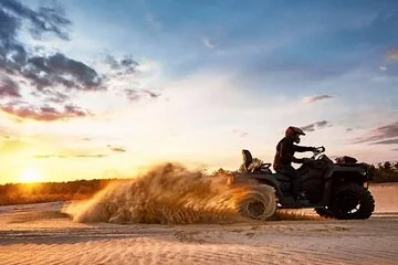 3-Hour Private ATV Desert Adventure & Stargazing Tour in Sharm El Sheikh