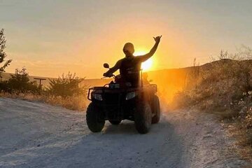 3 Hours Private ATV Quad with Star Watching from Sharm El Sheikh - Image 3