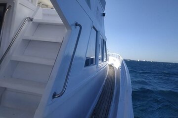 Boat Fishing Activity in the Red Sea of Hurghada - Image 2