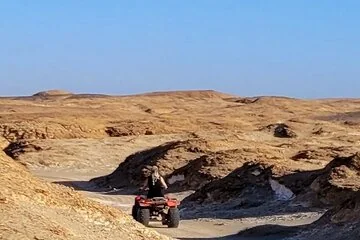 3 Hours Quad Bike Safari Adventure in Marsa Alam