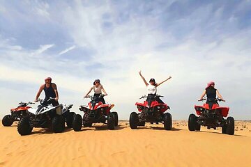 5-Hour Safari: ATV Quad, Bedouin Village, Dinner & Show -Hurghada - Image 1