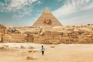 Bus Tour to the Pyramids Sphinx with Tickets from Sharm El Sheikh - Image 1