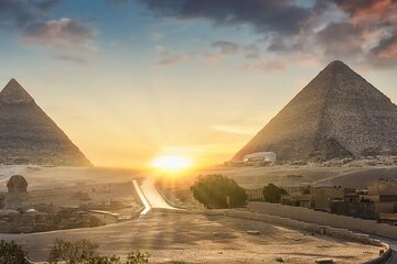 Bus Tour to the Pyramids Sphinx with Tickets from Sharm El Sheikh - Image 2