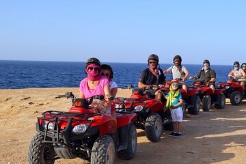 Quad Biking & Snorkeling Adventure With Lunch from Marsa Alam - Image 1