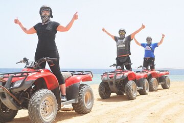 Quad Biking & Snorkeling Adventure With Lunch from Marsa Alam - Image 2