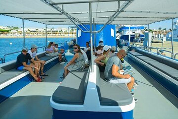 Panorama Semi Submarine Snorkel Sea Trip In Hurghada - Image 3