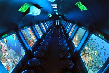 Panorama Semi Submarine Snorkel Sea Trip In Hurghada - Image 4