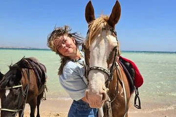 Sunset Beach Horse Riding Adventure with TransfersRed Sea