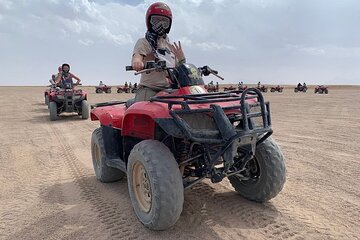 Safari Quad Adventure and Camel Riding in Hurghada - Image 1