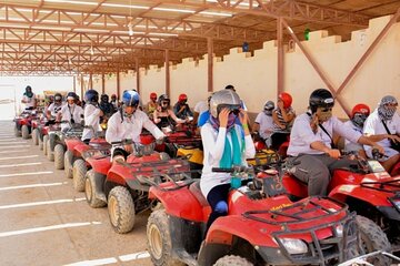 Safari Quad Adventure and Camel Riding in Hurghada - Image 2