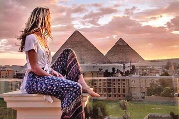 Private Full day tour Cairo from Sharm El Sheikh by round flight - Image 1
