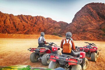 Sharm El Sheikh Quad Bike Safari Tour with Roundtrip Transfer - Image 1