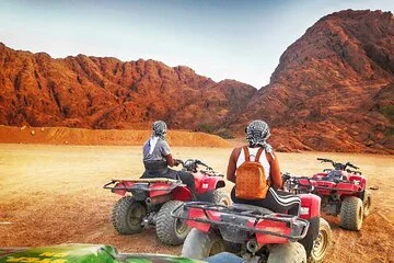 Thrilling Quad Bike Desert Safari in Sharm El Sheikh with Hotel Transfers