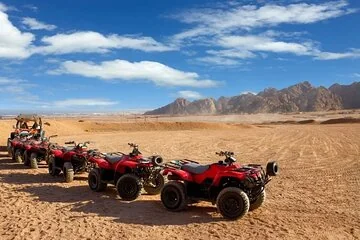 Sharm El Sheikh Quad Bike Safari Tour with Roundtrip Transfer - Image 2