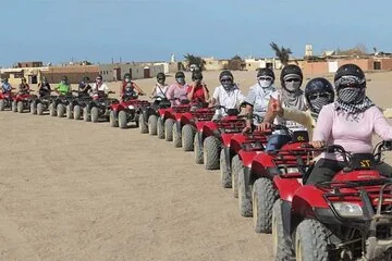 Sharm El Sheikh Quad Bike Safari Tour with Roundtrip Transfer - Image 4
