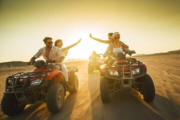 Sharm El Sheikh Quad Bike Safari with Bedouin Dinner and Show - Image 1