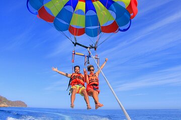 Sharm El Sheikh Parasailing with Boat Ride - Image 1