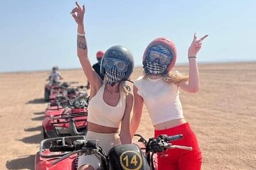 3 Hours Safari ATV Quad, Camel ride, with Hotel transfer Hurghada - Image 1