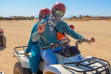 3 Hours Safari ATV Quad, Camel ride, with Hotel transfer Hurghada - Image 4