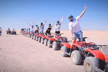 Safari Combo,ATV Quad, Camel Ride ,Dinner,show in Sharm Elsheikh - Image 2