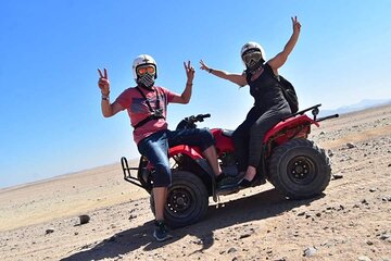 Safari Combo,ATV Quad, Camel Ride ,Dinner,show in Sharm Elsheikh - Image 4
