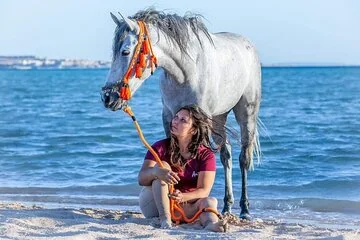2 Hours Desert and Sea Horse Riding Experience from Hurghada