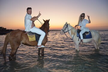 2 Hours Desert and Sea Horse Riding Experience from Hurghada - Image 3