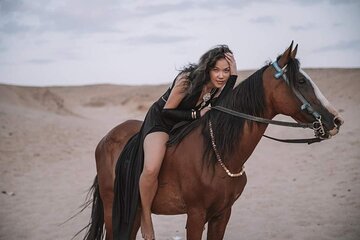 2 Hours Desert and Sea Horse Riding Experience from Hurghada - Image 4