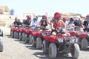 Hurghada 6 hours Safari Quad drive, Buggy ,Camel Ride,Show,dinner - Image 2