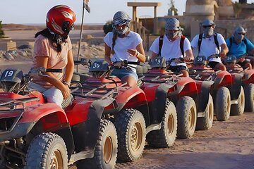 Hurghada 6 hours Safari Quad drive, Buggy ,Camel Ride,Show,dinner - Image 3
