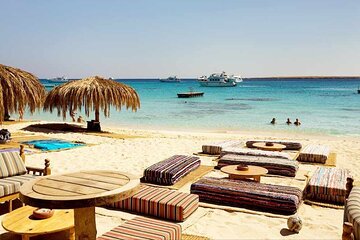Orange Bay island Maldives of Egypt snorkeling & water activities - Image 3