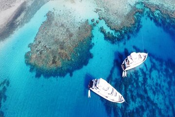 Orange Bay island Maldives of Egypt snorkeling & water activities - Image 4