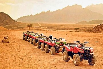 Exploring Hurghada and Mountain Views on a Sunset Quad Tour - Image 2