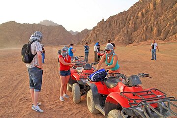 Exploring Hurghada and Mountain Views on a Sunset Quad Tour - Image 3