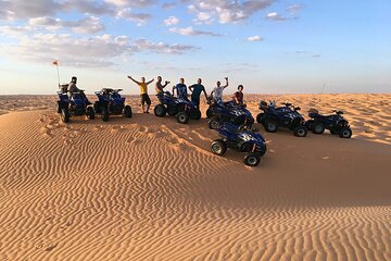 Exploring Hurghada and Mountain Views on a Sunset Quad Tour - Image 4