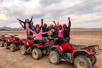 Exciting Hurghada Super Safari:ATV Ride,Camel, and Bedouin Dinner - Image 3