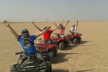 Quad Biking and Bedouin Private Tour in Hurghada Desert Safari - Image 2