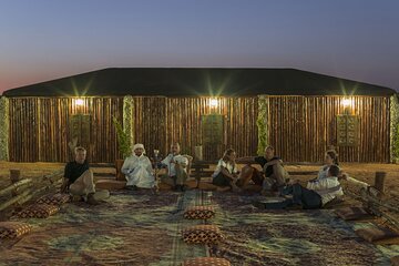 Sharm El Sheikh Bedouin Dinner and Camel Ride: Desert Serenity - Image 2
