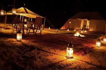 Sharm El Sheikh Bedouin Dinner and Camel Ride: Desert Serenity - Image 4
