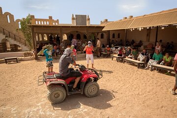 Private Desert Quad Biking and Bedouin Dinner Experience Hurghada - Image 2