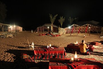 Private Desert Quad Biking and Bedouin Dinner Experience Hurghada - Image 3