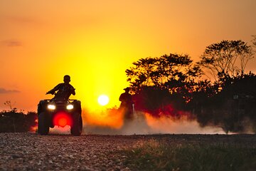 Private Desert Quad Biking and Bedouin Dinner Experience Hurghada - Image 4