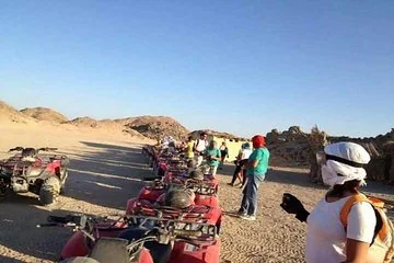 Sharm El-Sheikh : Quad Bike & Desert Safari Adventure with Transfers - Image 3