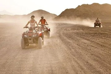 Sharm El-Sheikh : Quad Bike & Desert Safari Adventure with Transfers - Image 4