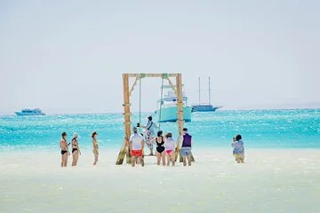 Hurghada Private Speed Boat To Orange Bay Island with Snorkeling - Image 3