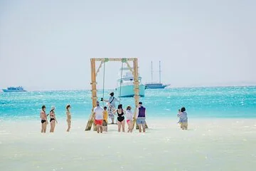 Hurghada Private Speed Boat To Orange Bay Island with Snorkeling - Image 4